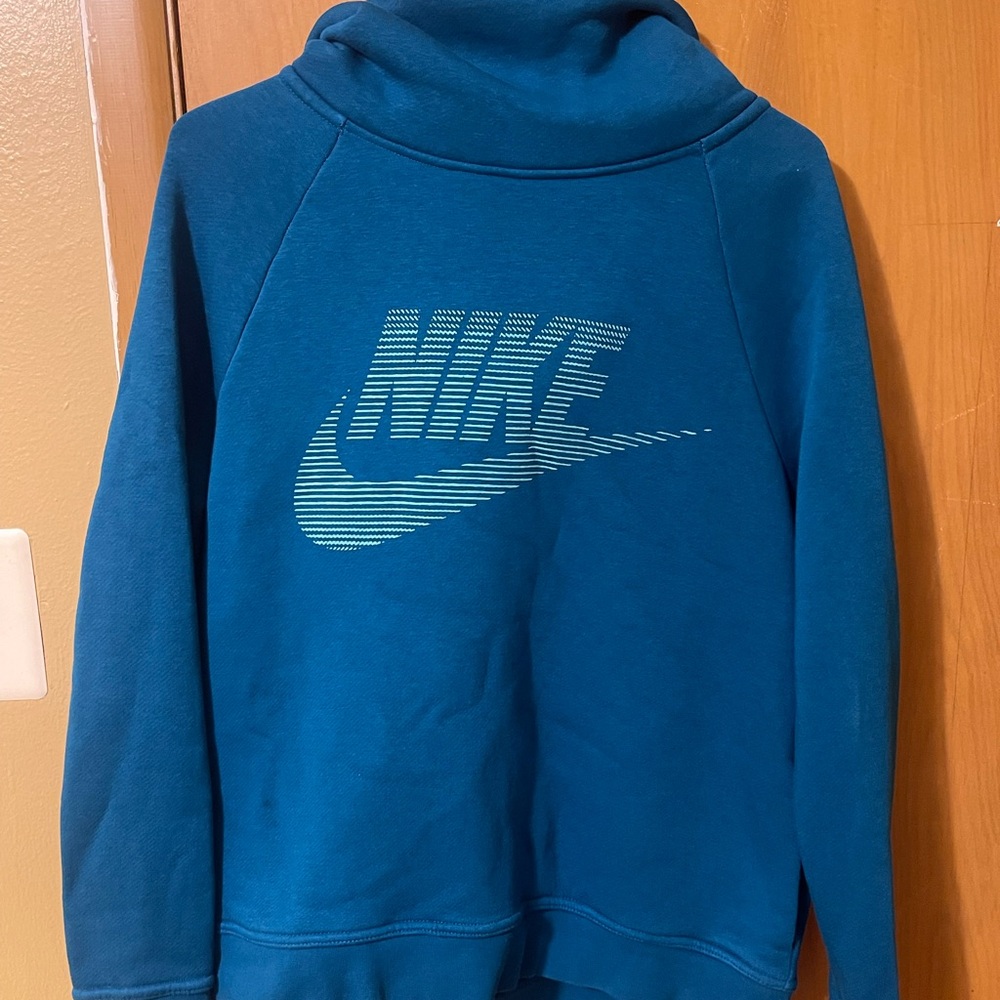 Nike Blue Women's Hoodie
